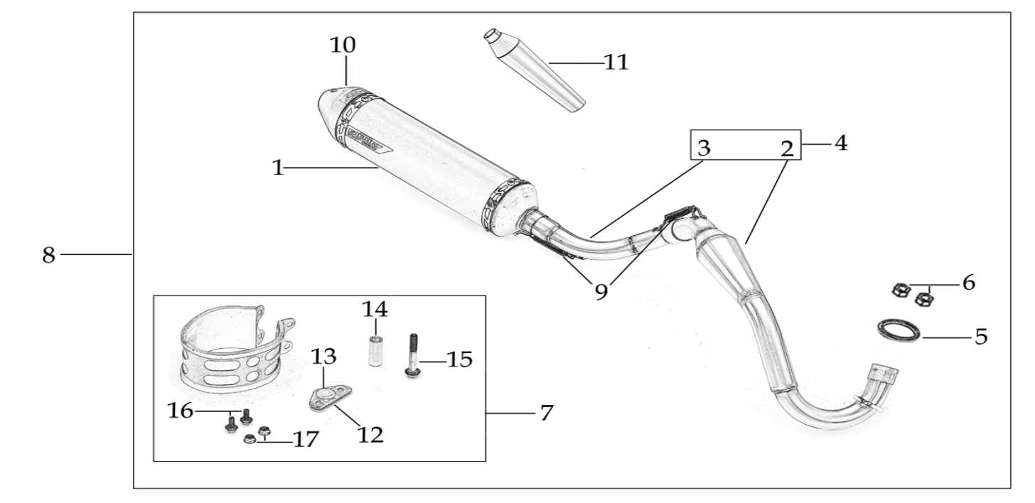 13 Exhaust system 