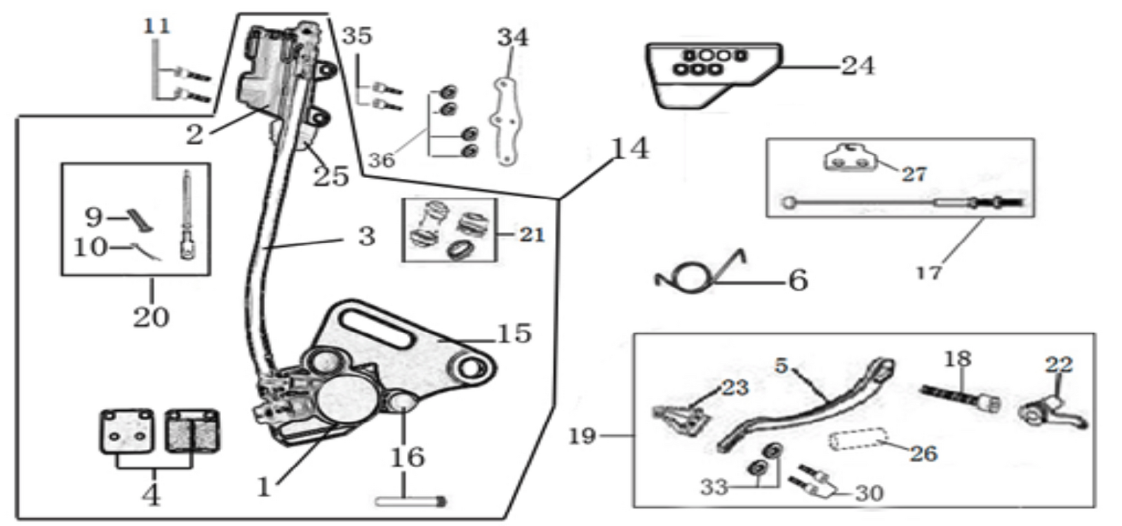 12 Rear Brake