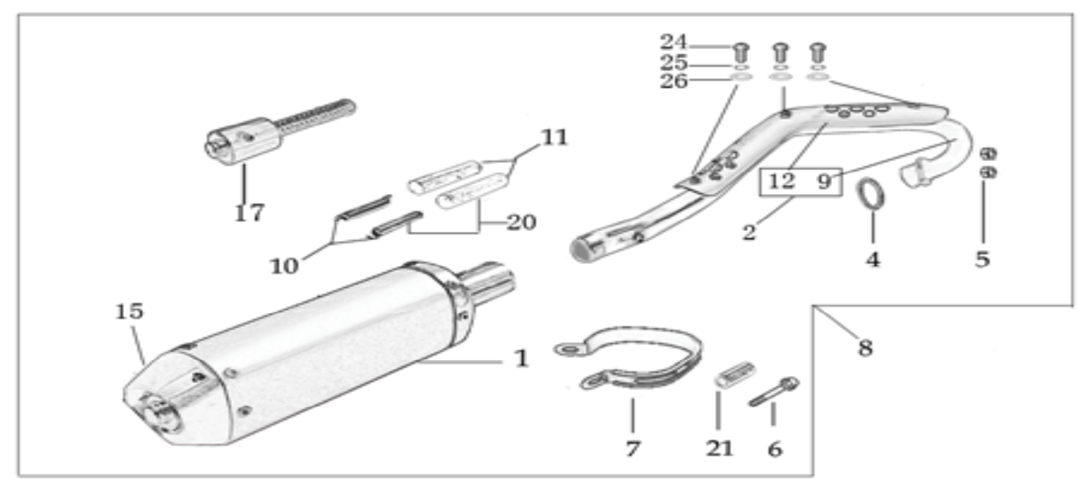 13 Exhaust system 