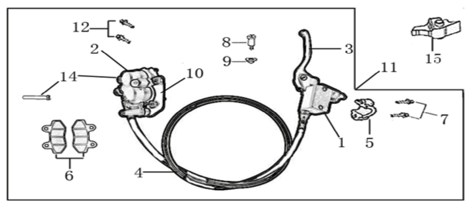 05 Front Brake Assy