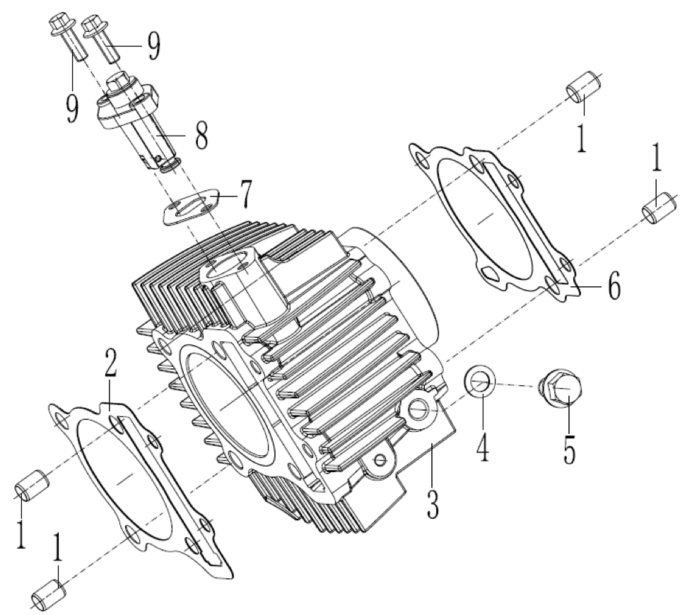 31 Cylinder Assembly