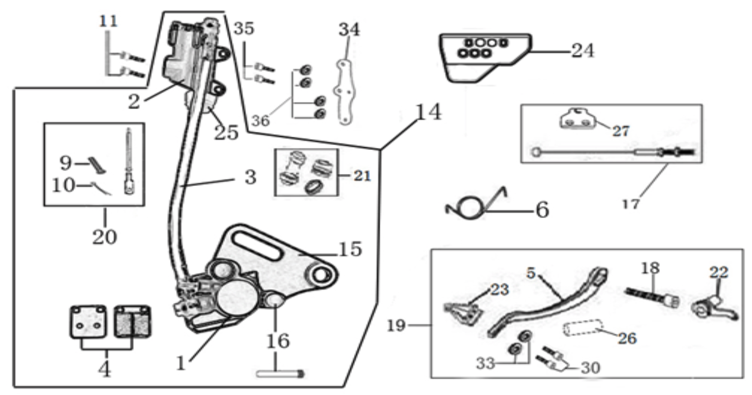 12 Rear Brake