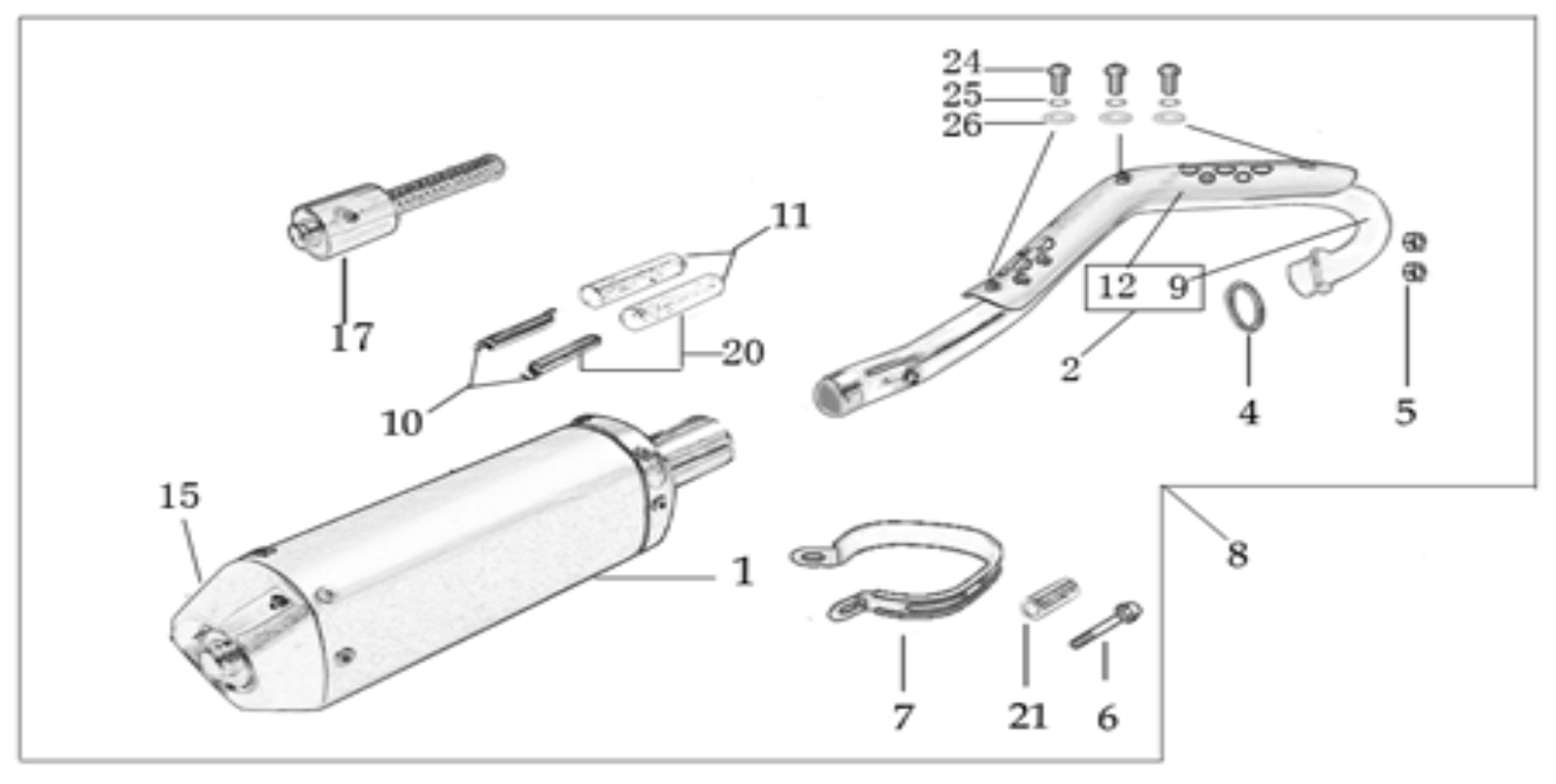 13 Exhaust system 