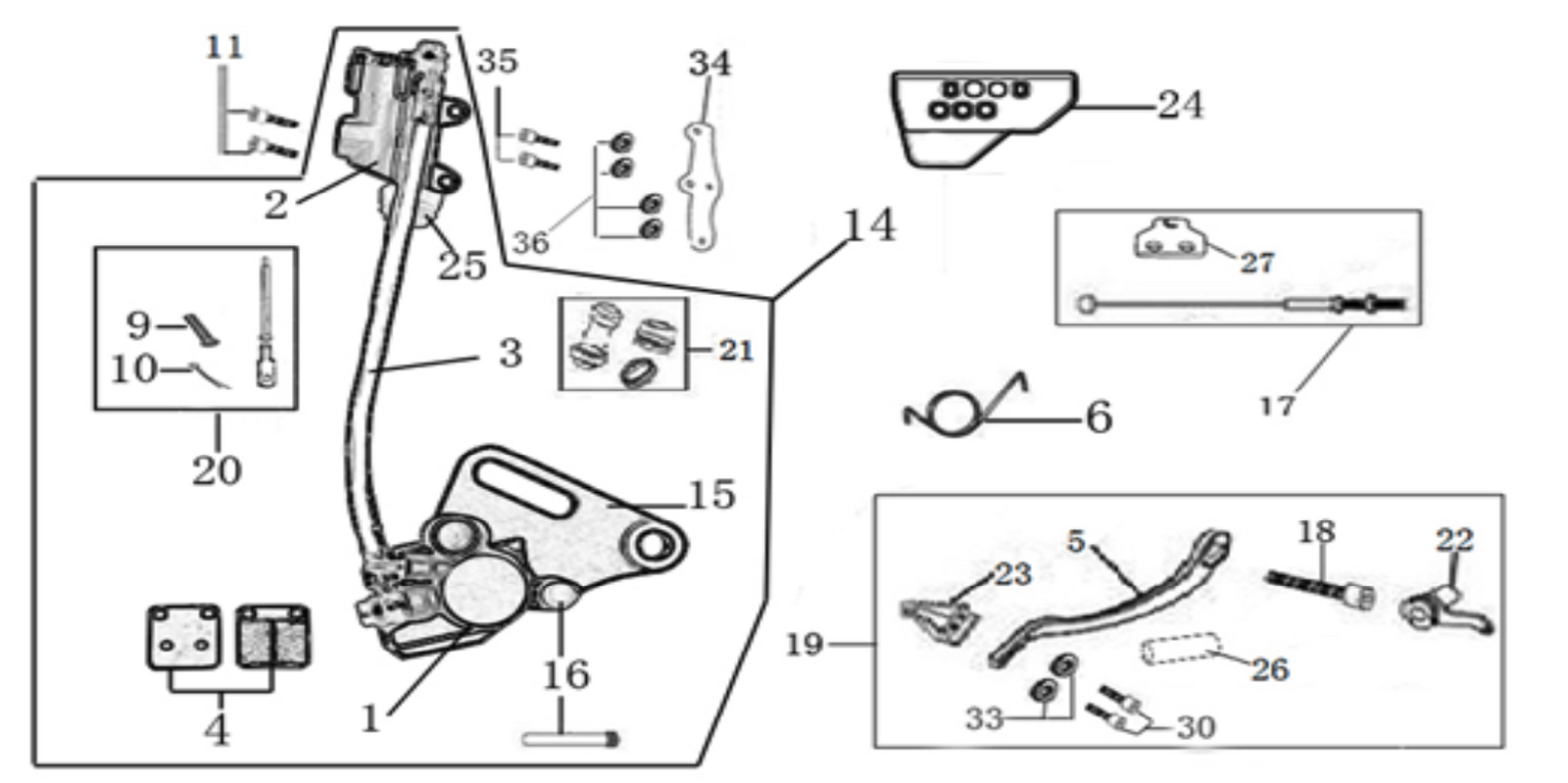12 Rear Brake