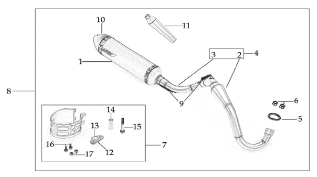 13 Exhaust system 