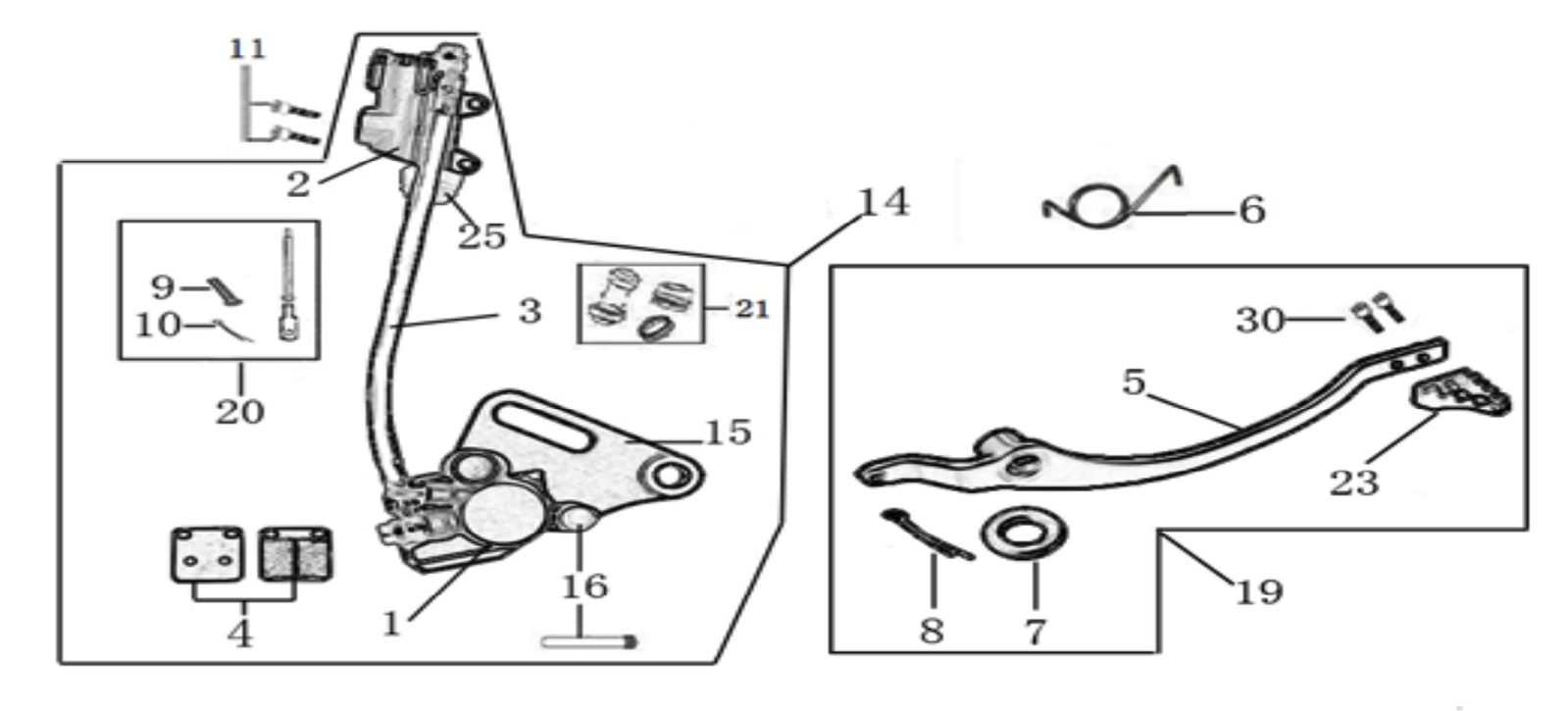 12 Rear Brake
