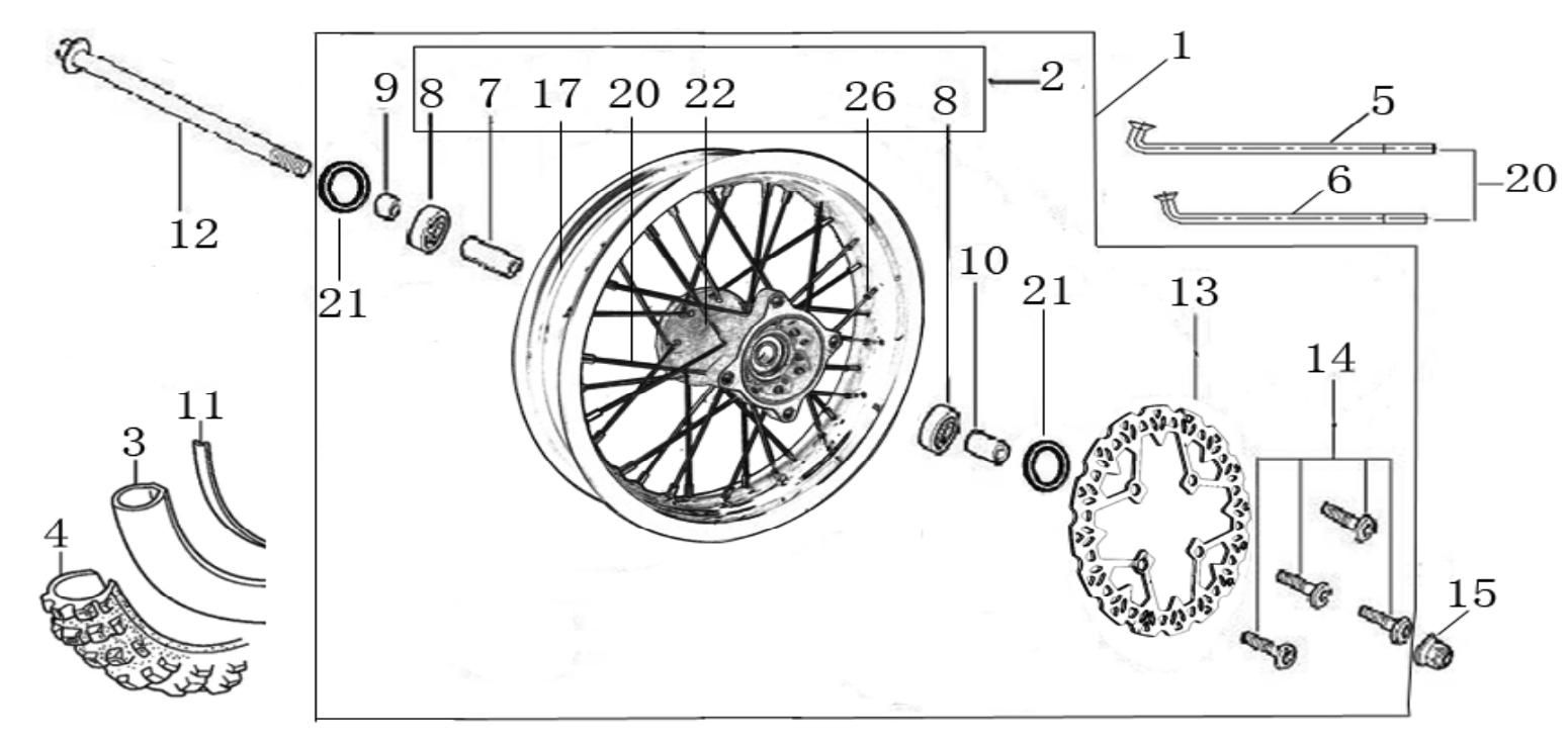 06 Front Wheel Assy 