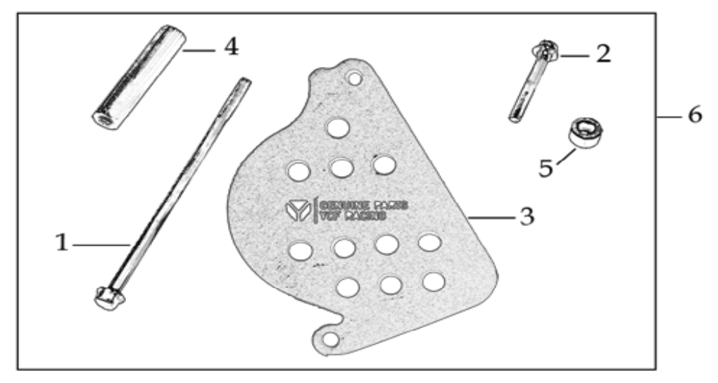 17 Front Sprocket Protection