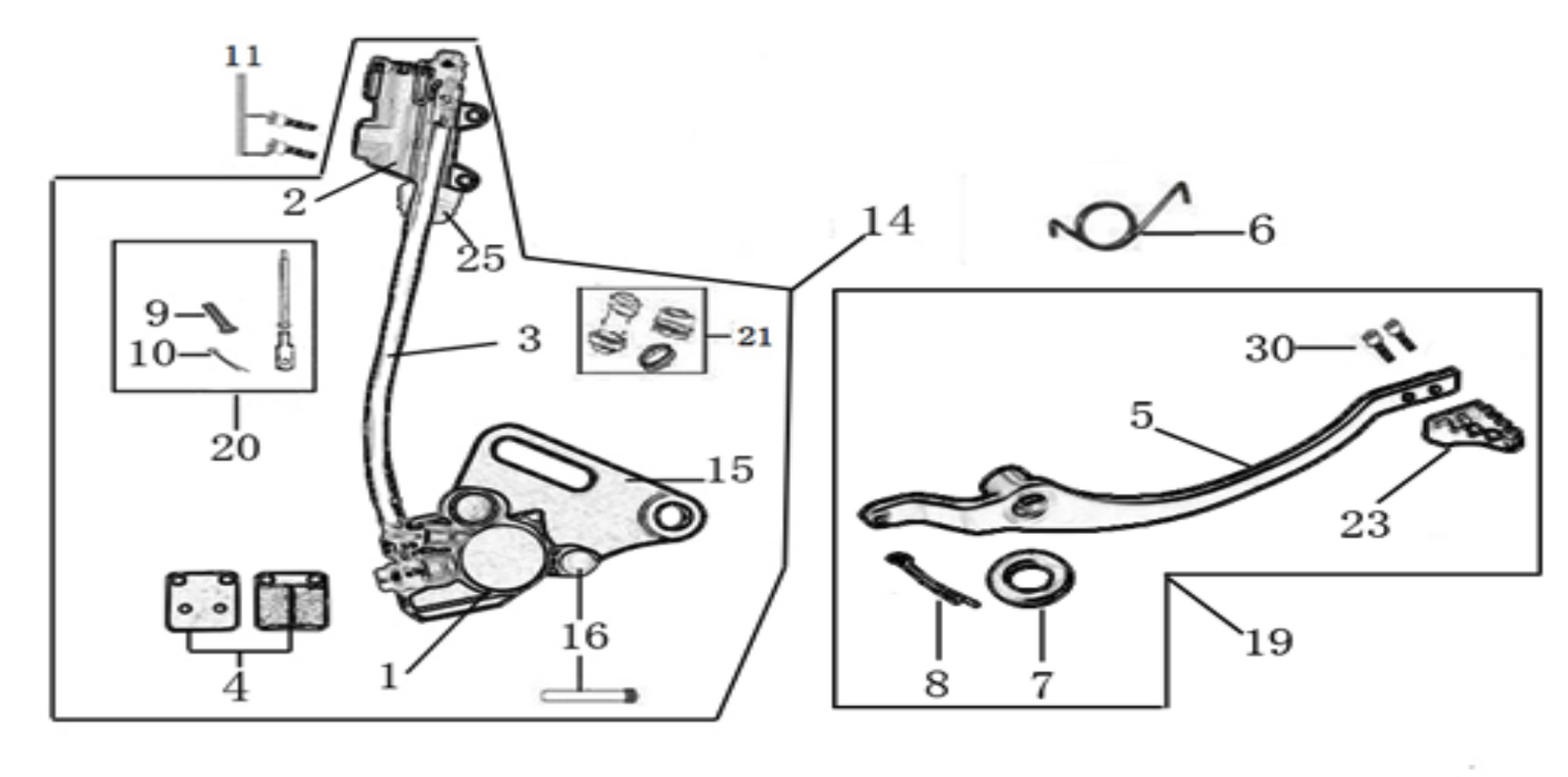 12 Rear Brake
