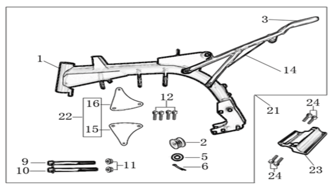 16 Frame