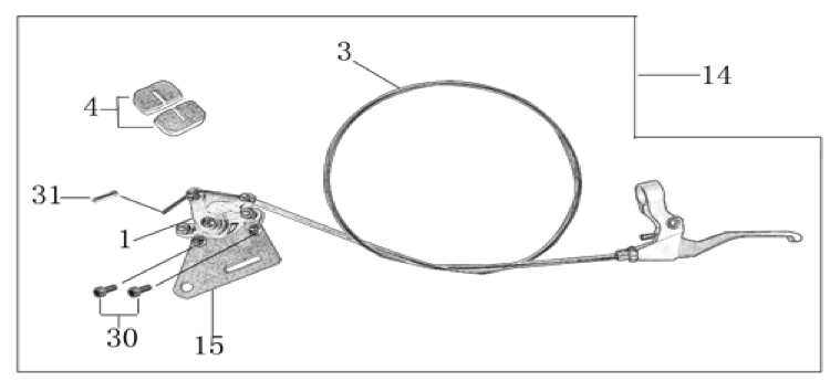 11 Rear Brake