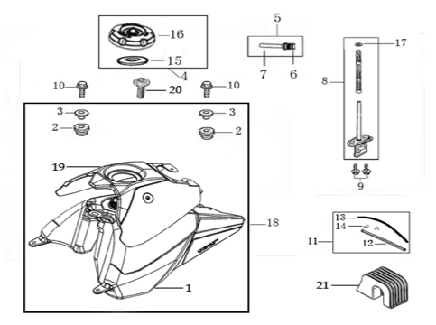 07 Fuel Tank