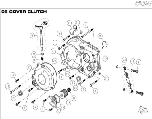 35 Cover Clutch