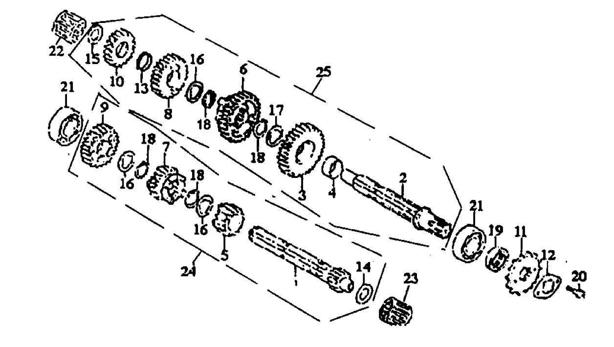 41 Transmission Shafts