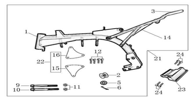 16 Frame
