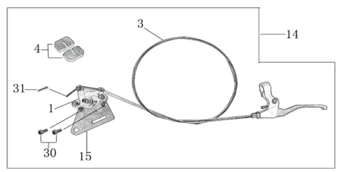 11 Rear Brake