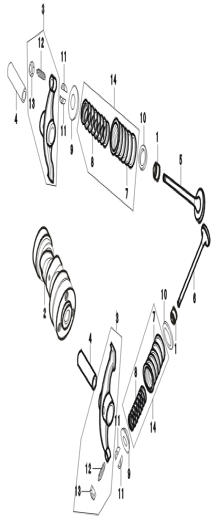 32 Camshaft / Valve