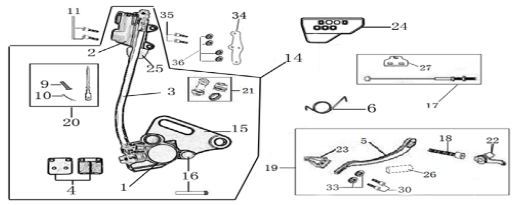 10 Rear Brake