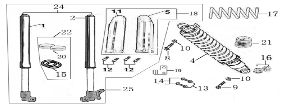 03 Front & Rear Absorber
