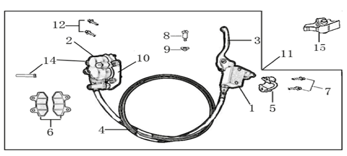 11 Rear Brake