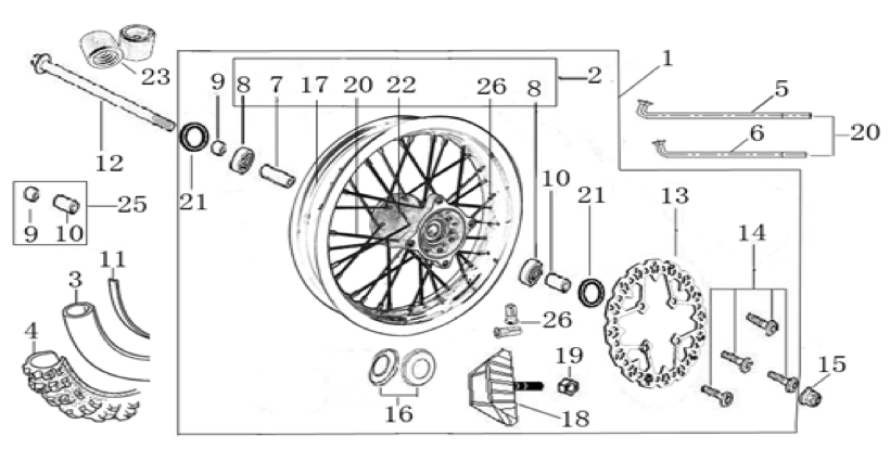 06 Front Wheel Assy 