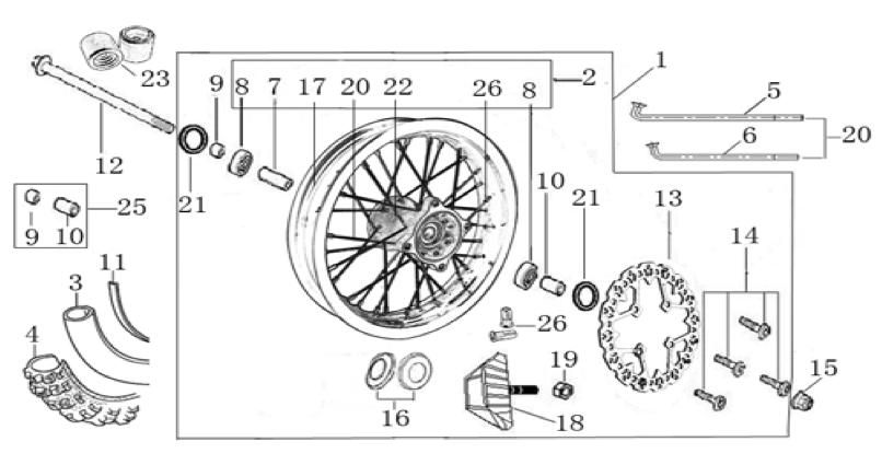 06 Front Wheel Assy