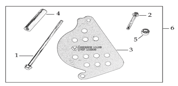 17 Front Sprocket Protection