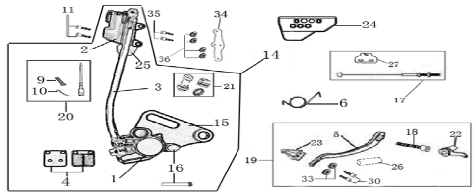 10 Rear Brake
