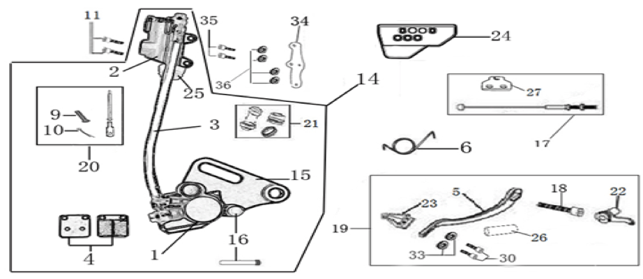 10 Rear Brake