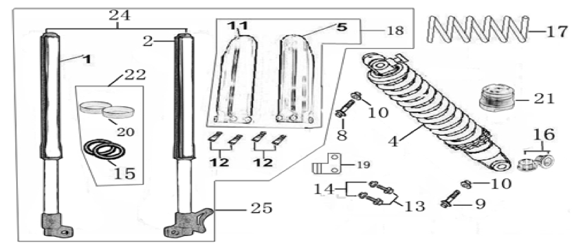 03 Front & Rear Absorber