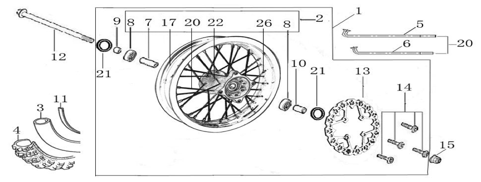 06 Front Wheel Assy 