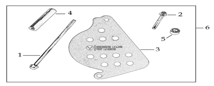 17 Front Sprocket Protection
