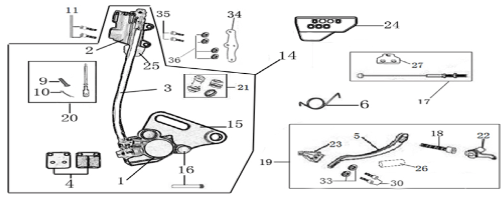 10 Rear Brake