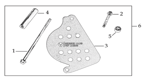 15 Front Sprocket Protection