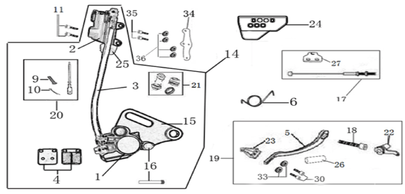 10 Rear Brake