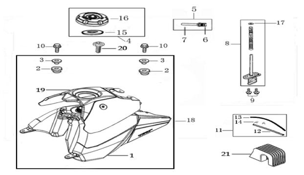 05 Fuel Tank