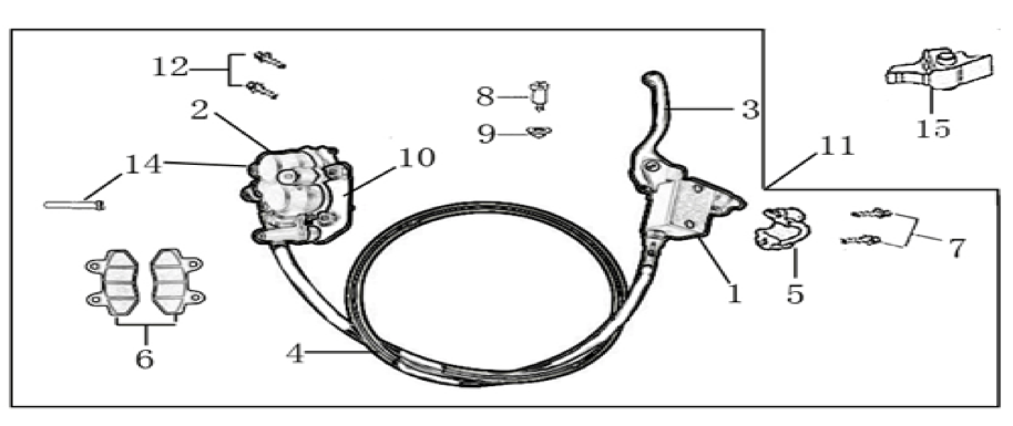 11 Rear Brake