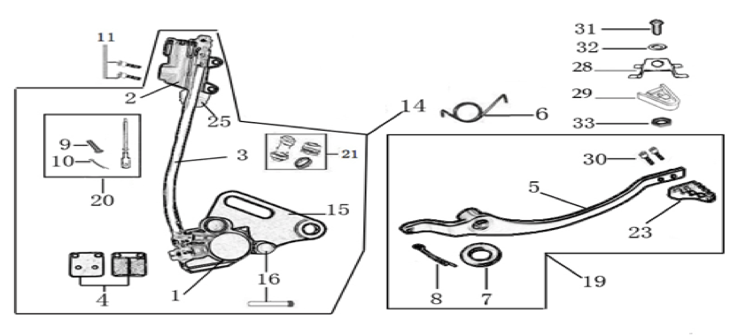 12 Rear Brake