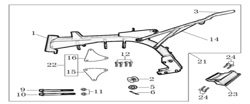 16 Frame