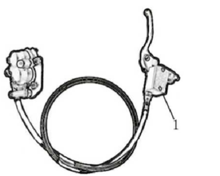 04 Front Brake Assy