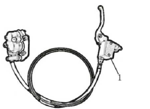 04 Front Brake Assy