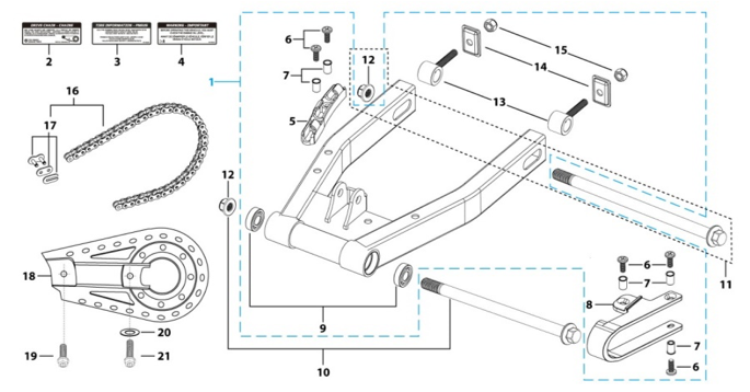 10 Swing Arm Assy