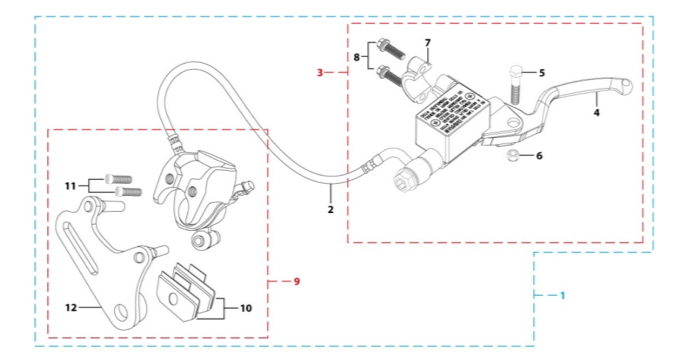 12 Rear Brake