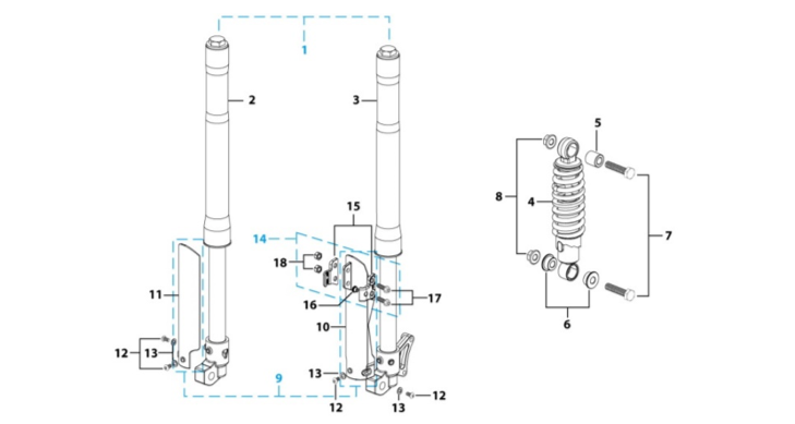 04 Front & Rear Absorber