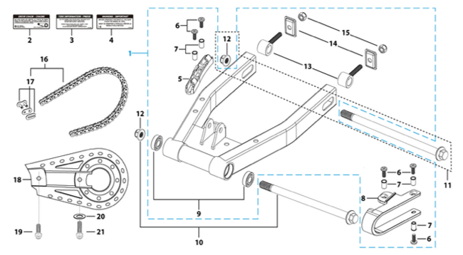 10 Swing Arm Assy