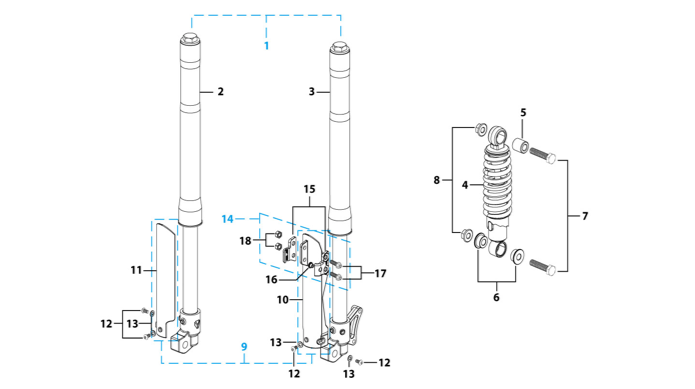 04 Front & Rear Absorber