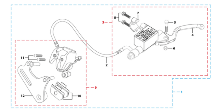 11 Rear Brake