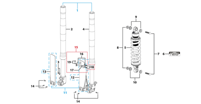 04 Front & Rear Absorber