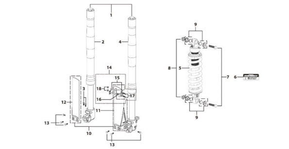 04 Front & Rear Absorber