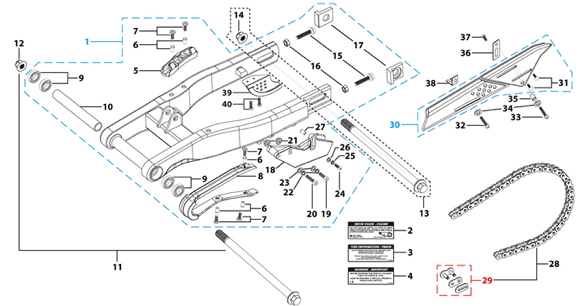 10 Swing Arm Assy